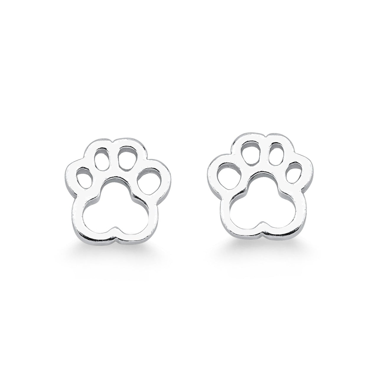 BRINCO DE PRATA 925 PATINHA