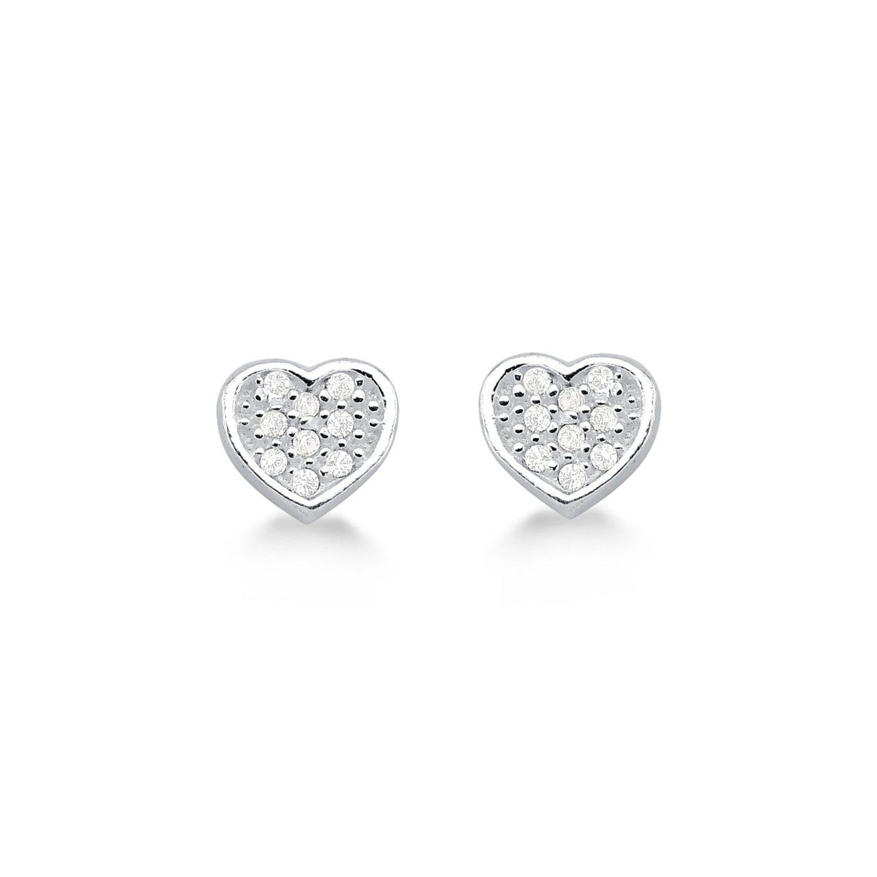 BRINCO DE PRATA 925 MINI CORAÇÃO