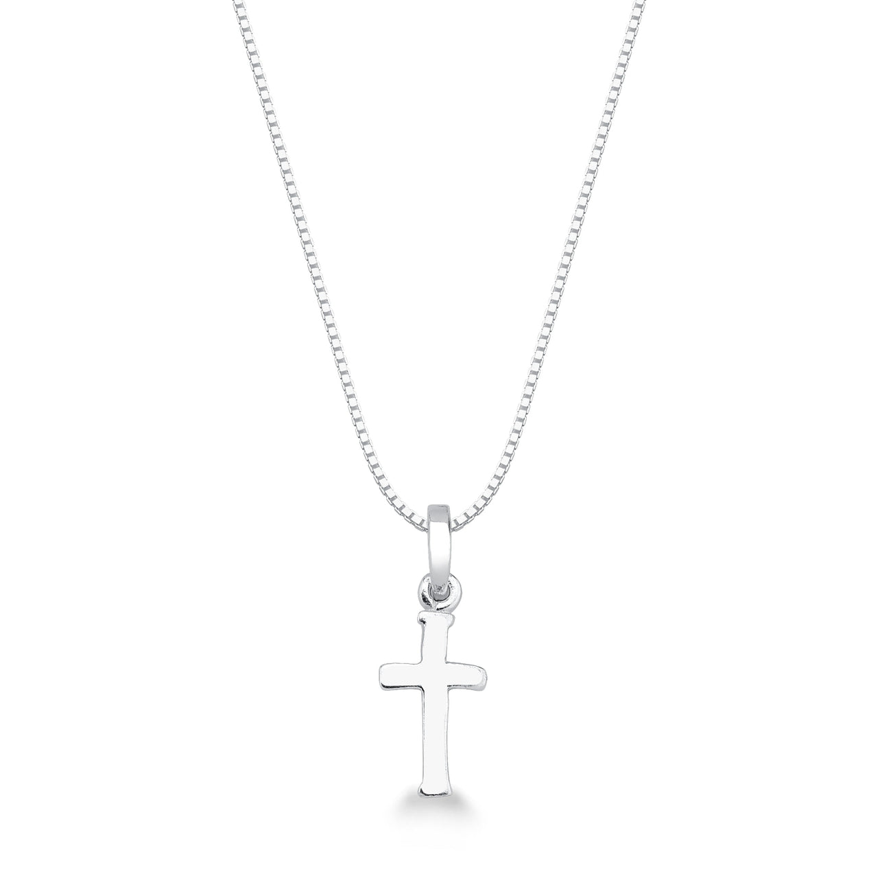 PINGENTE DE PRATA 925 CRUZ PEQUENA