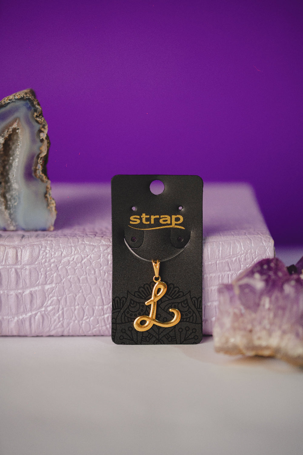 PINGENTE OUTLET FOLHEADO A OURO 18K