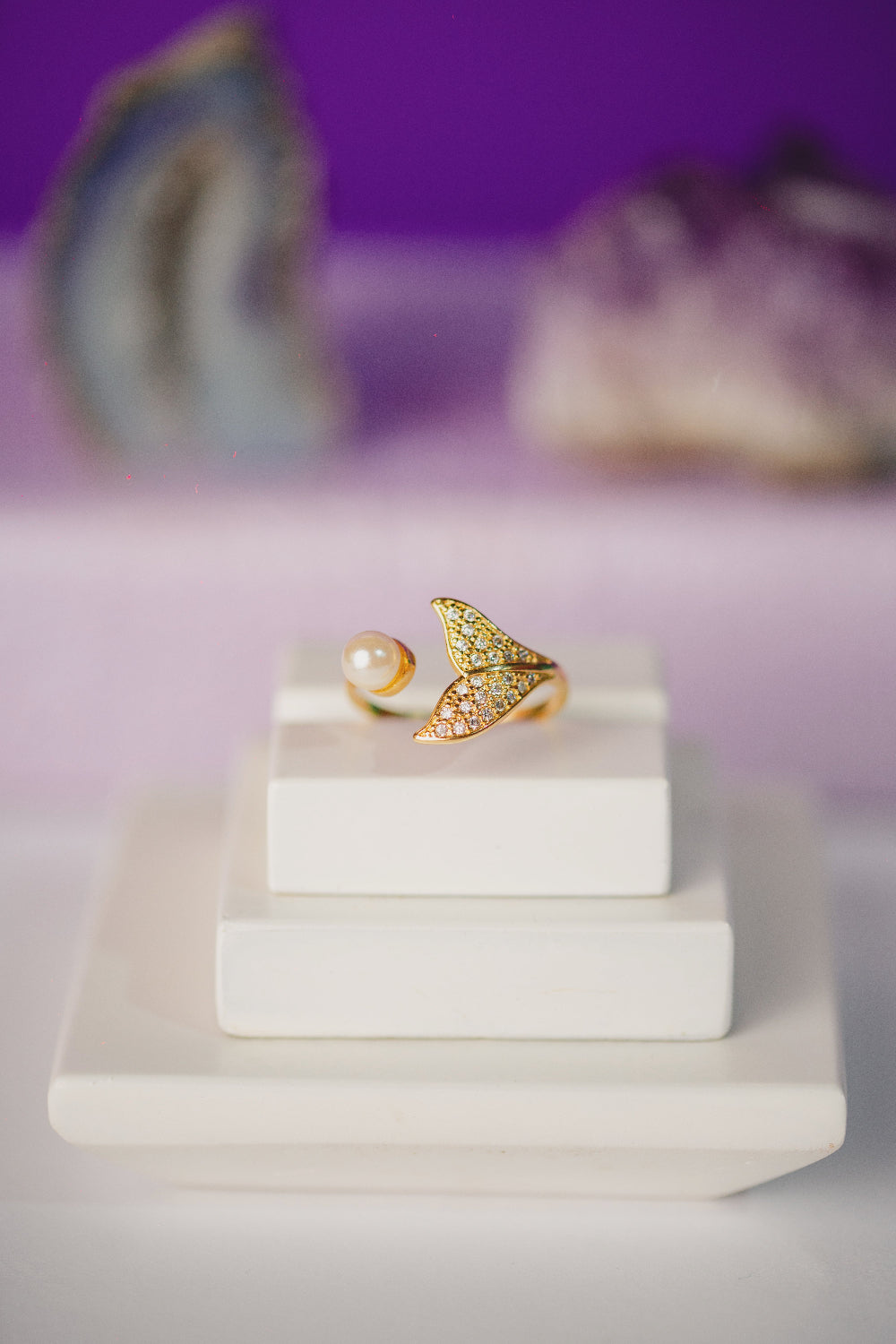 ANEL OUTLET FOLHEADO A OURO 18K
