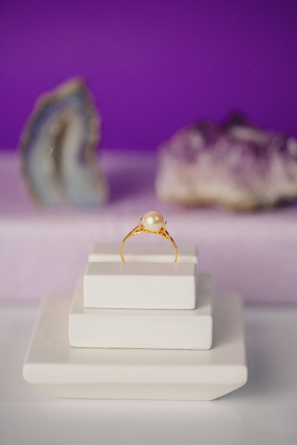 ANEL OUTLET FOLHEADO A OURO 18K