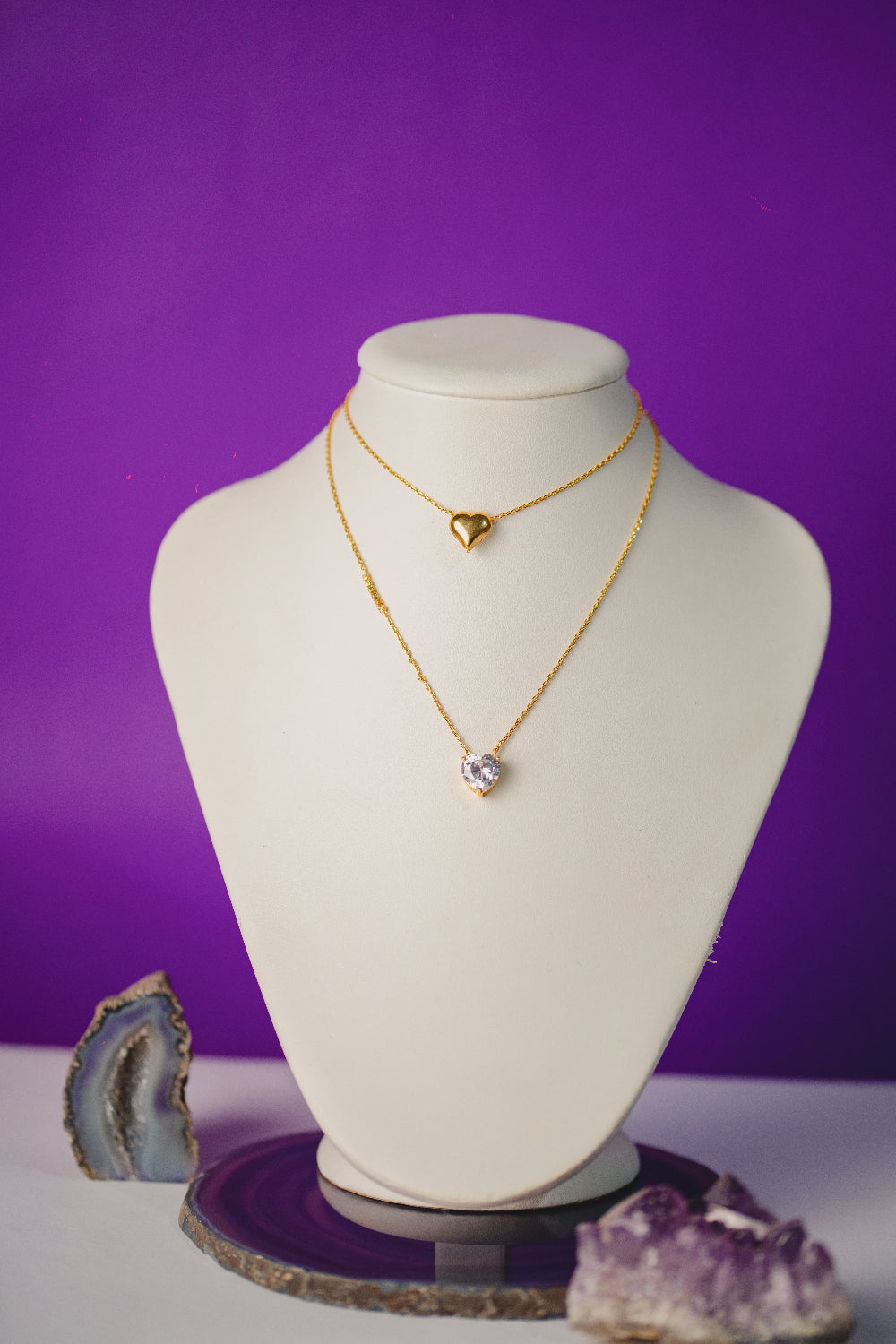 COLAR OUTLET FOLHEADO A OURO 18K