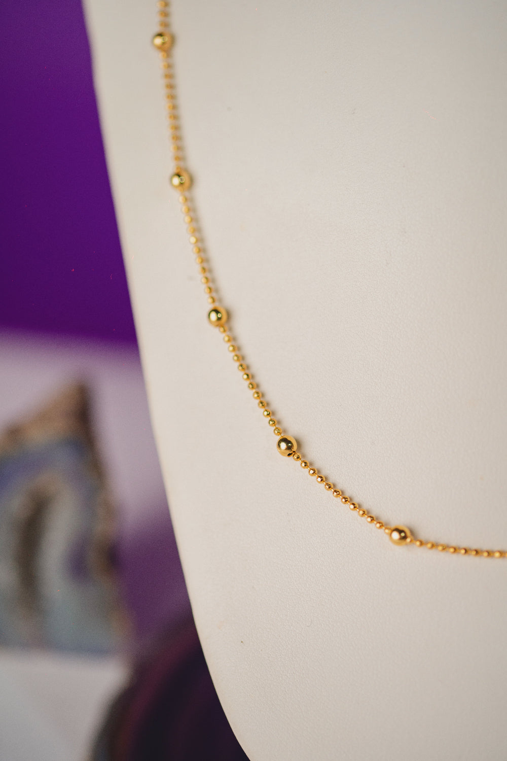 COLAR OUTLET FOLHEADO A OURO 18K