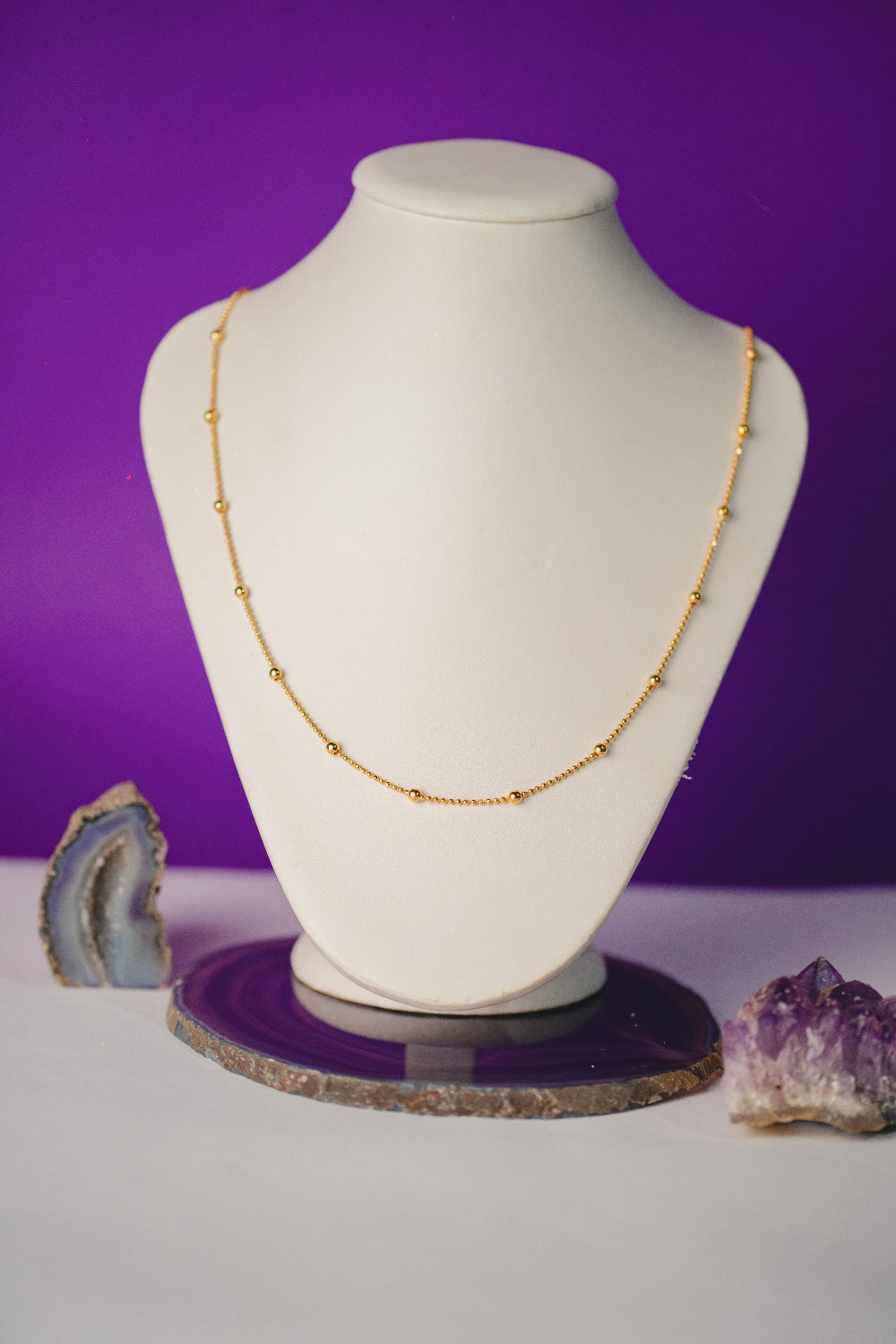 COLAR OUTLET FOLHEADO A OURO 18K