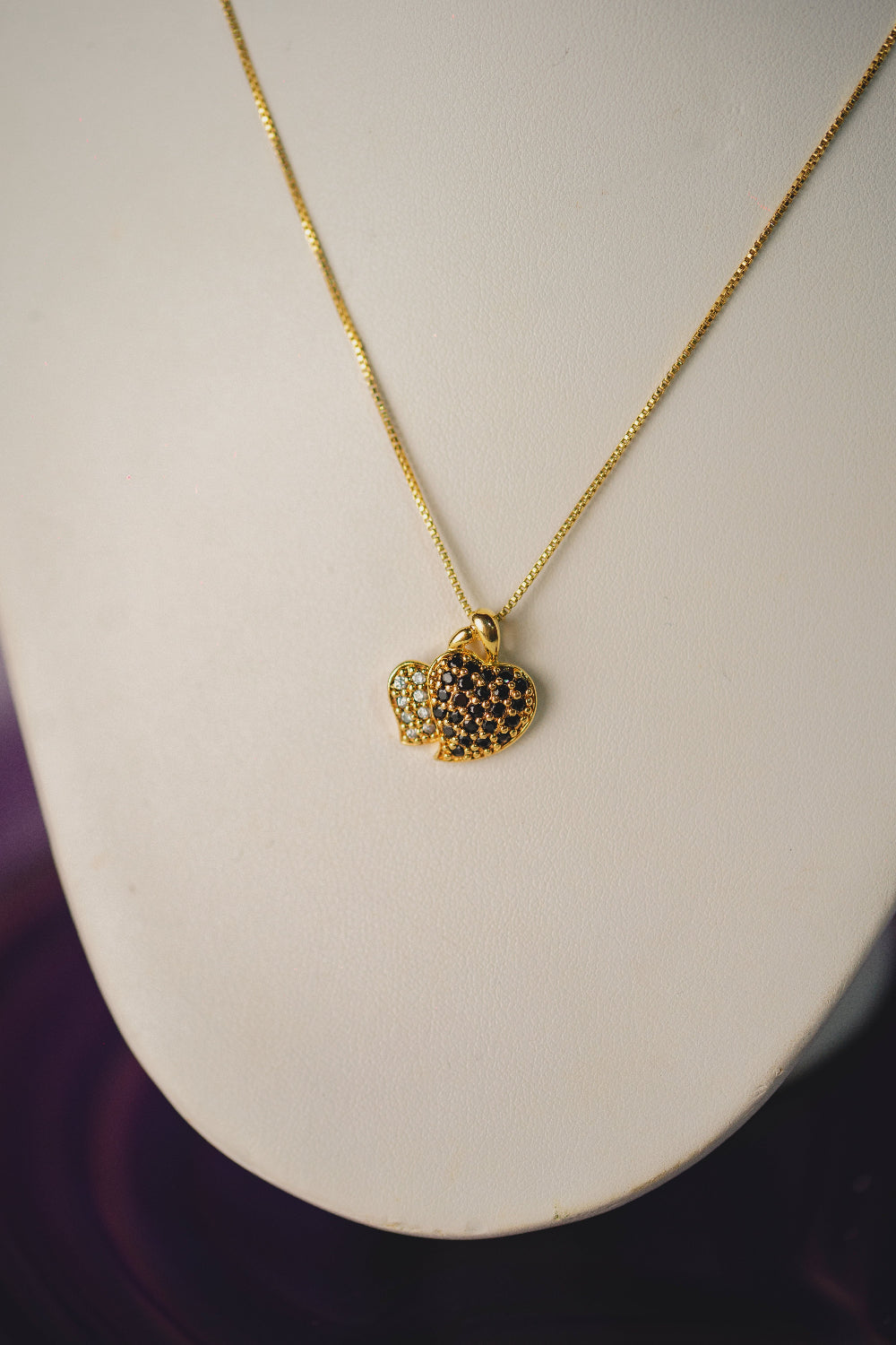 COLAR OUTLET FOLHEADO A OURO 18K