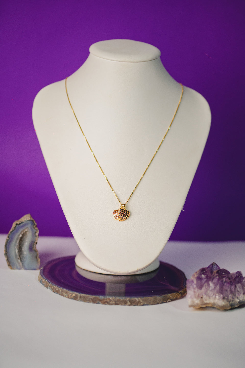 COLAR OUTLET FOLHEADO A OURO 18K