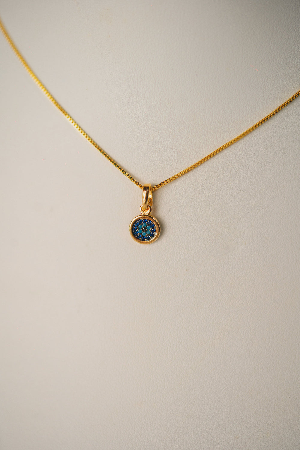 COLAR OUTLET FOLHEADO A OURO 18K