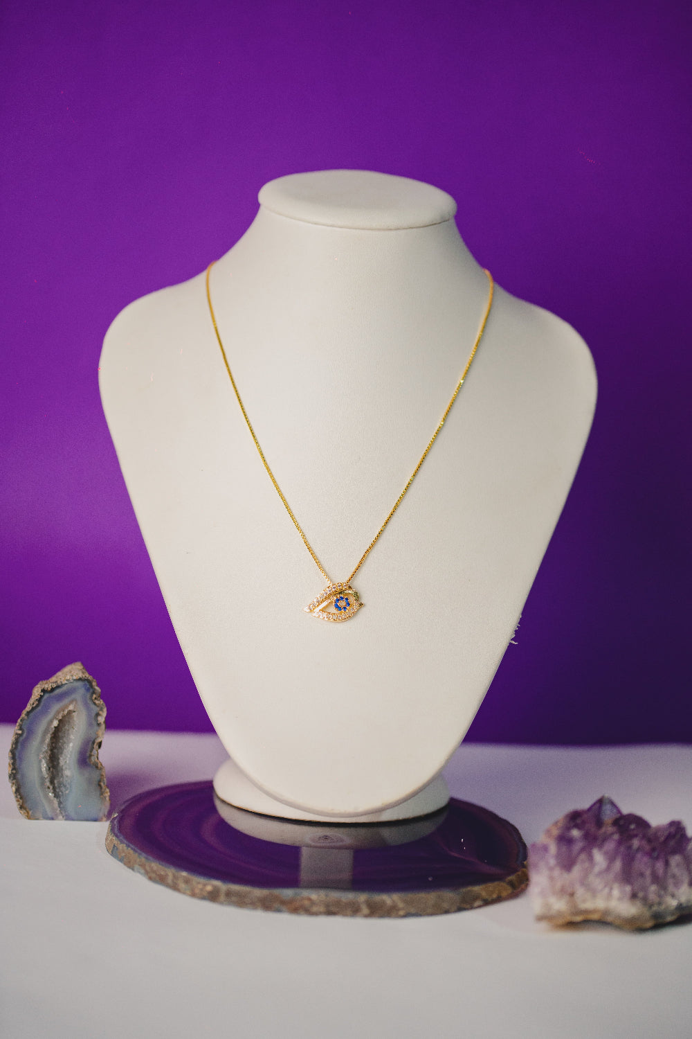 COLAR OUTLET FOLHEADO A OURO 18K
