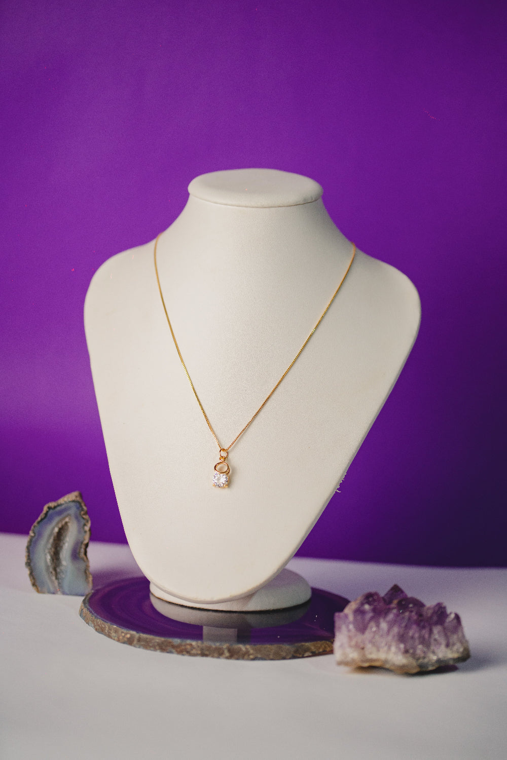 COLAR OUTLET FOLHEADO A OURO 18K