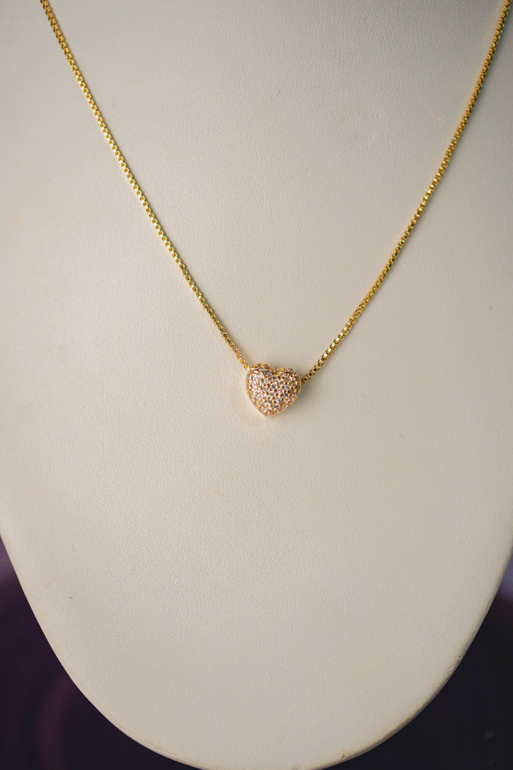 COLAR OUTLET FOLHEADO A OURO 18K