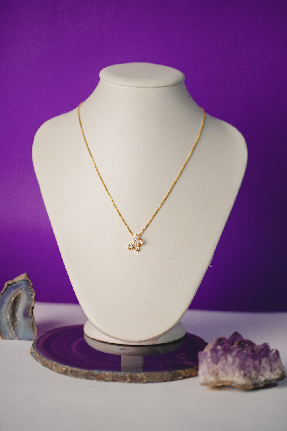 COLAR OUTLET FOLHEADO A OURO 18K