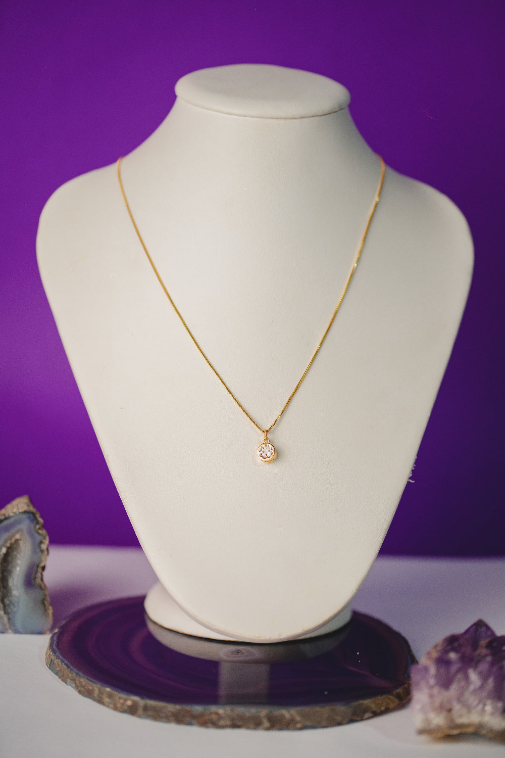 COLAR OUTLET FOLHEADO A OURO 18K