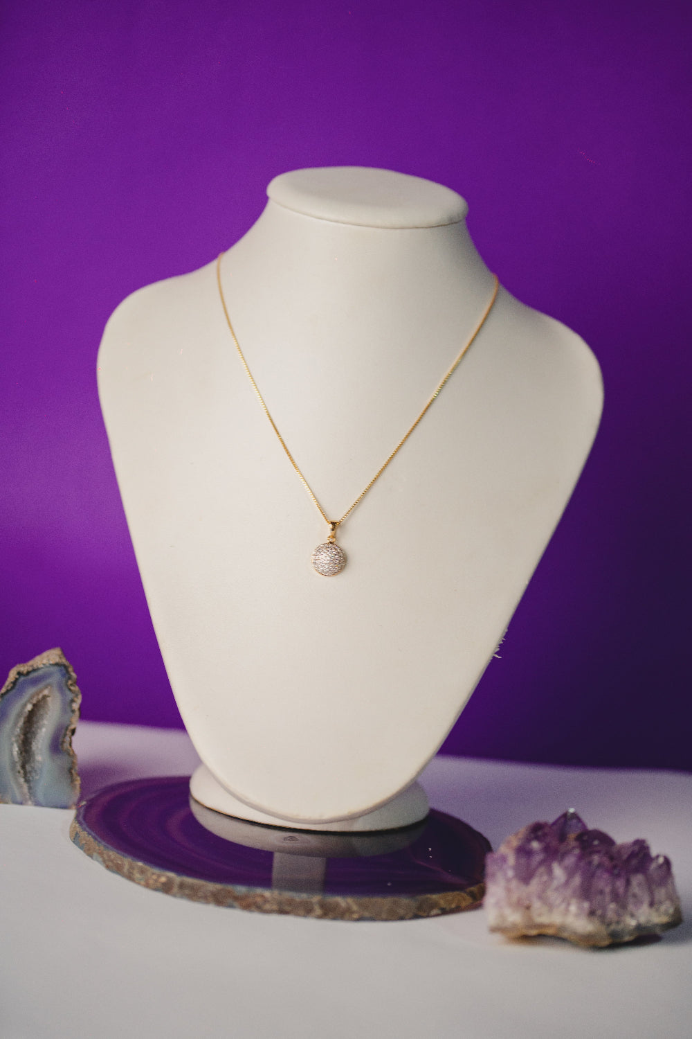 COLAR OUTLET FOLHEADO A OURO 18K