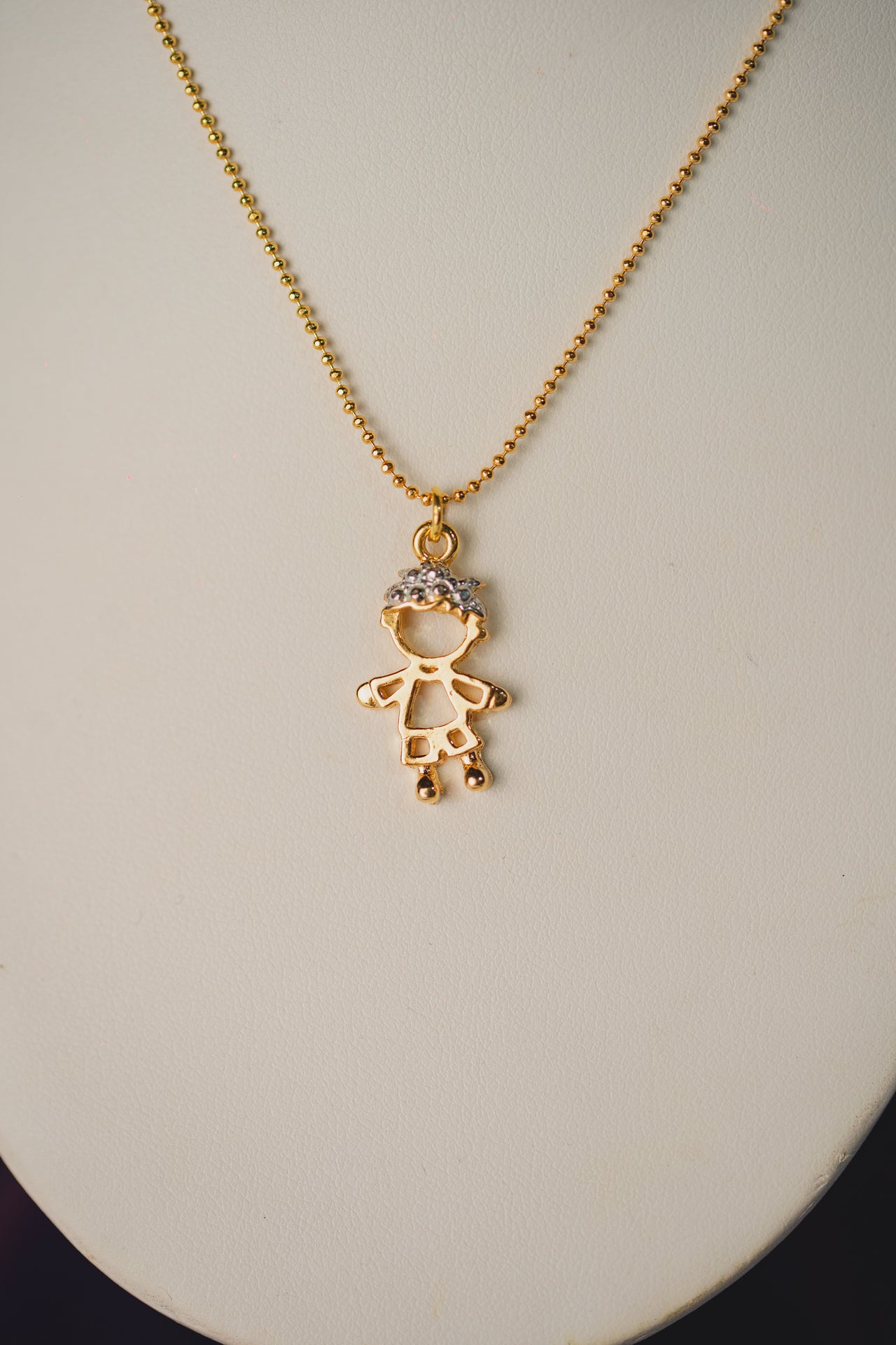 COLAR OUTLET FOLHEADO A OURO 18K