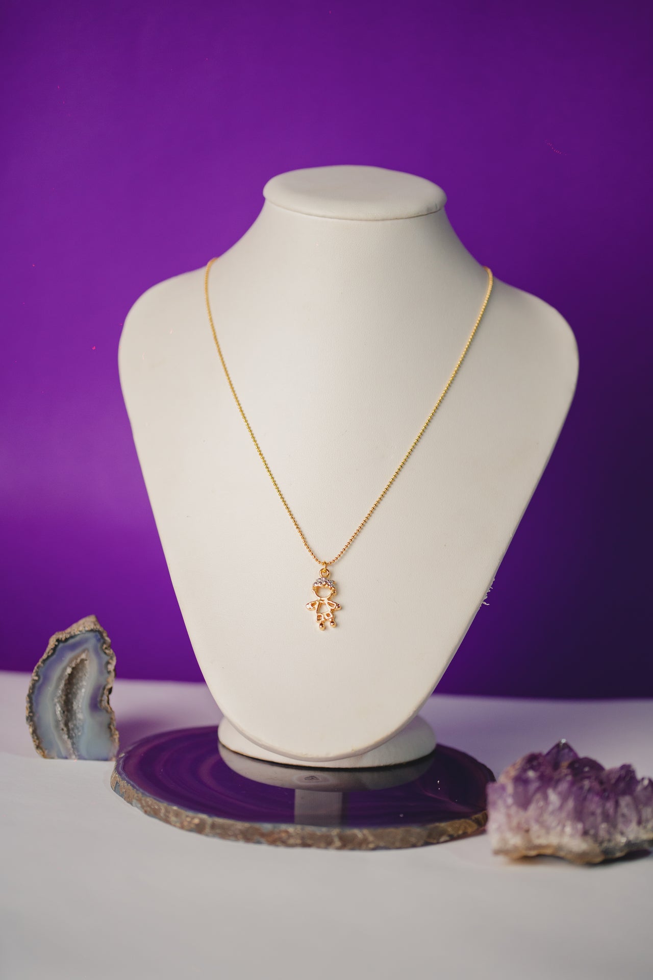 COLAR OUTLET FOLHEADO A OURO 18K