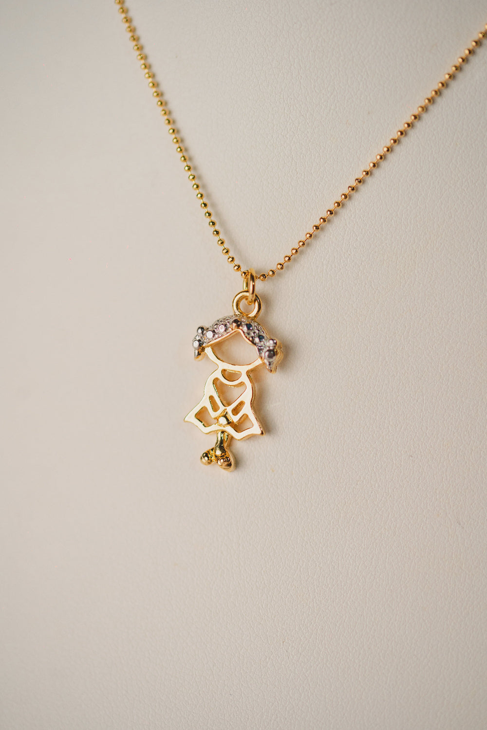 COLAR OUTLET FOLHEADO A OURO 18K