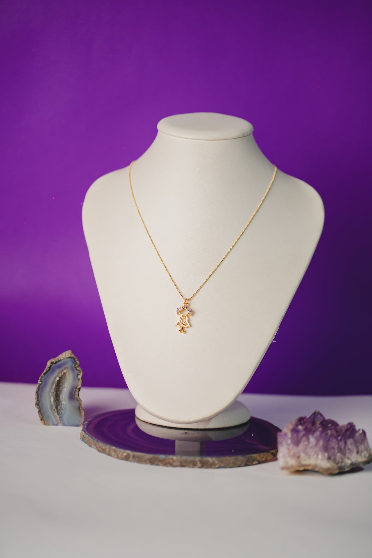 COLAR OUTLET FOLHEADO A OURO 18K