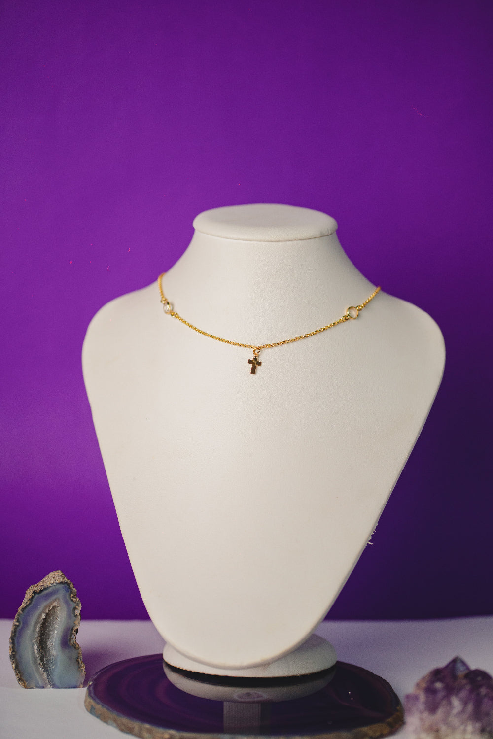 COLAR OUTLET FOLHEADO A OURO 18K