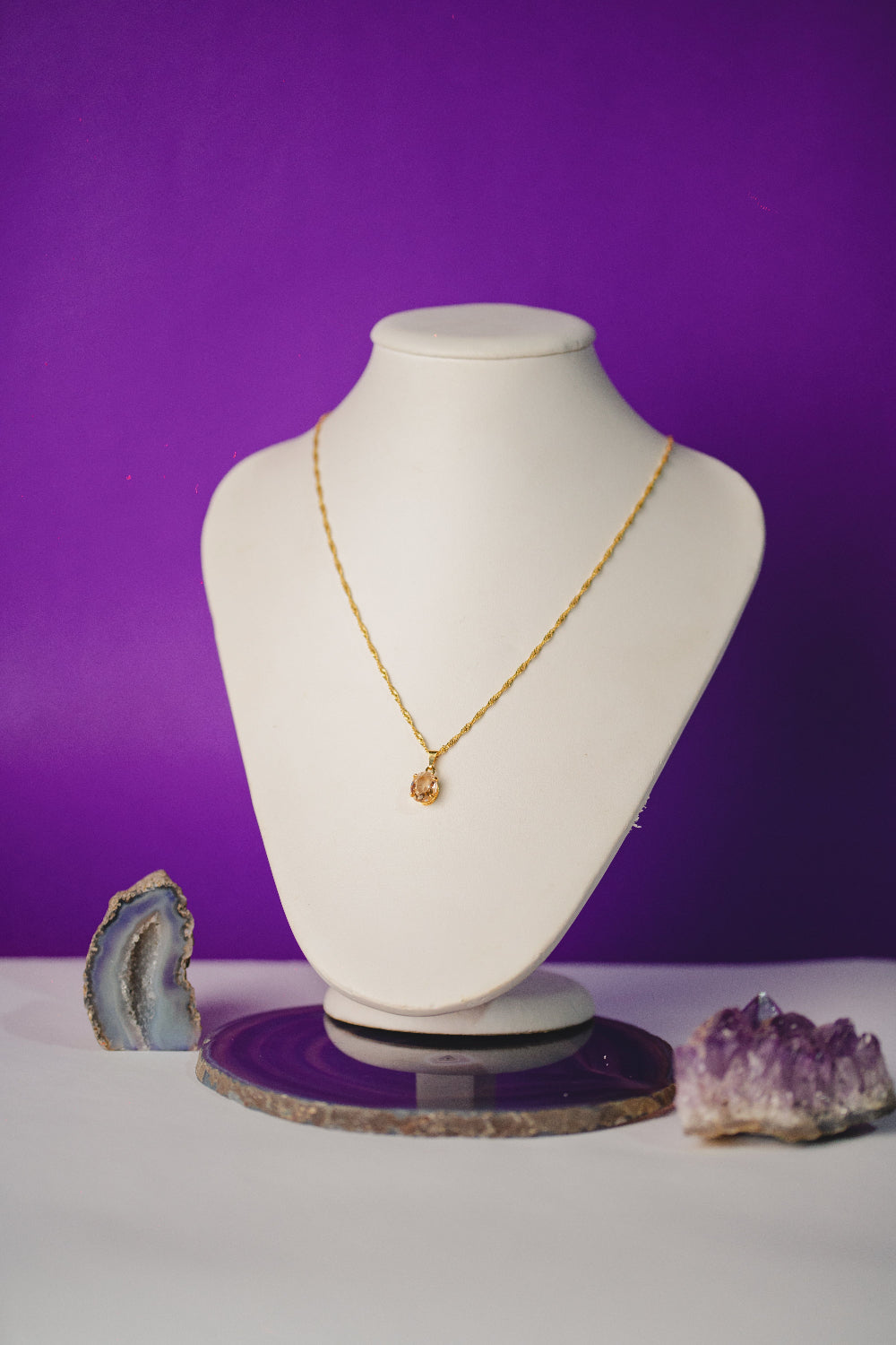 COLAR OUTLET FOLHEADO A OURO 18K