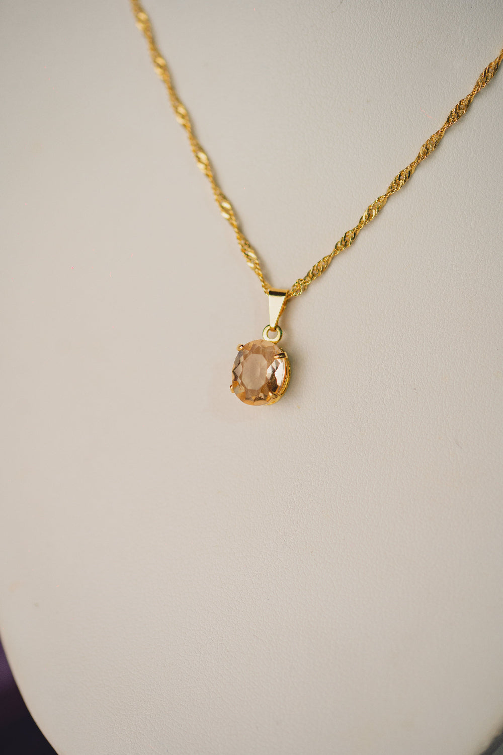 COLAR OUTLET FOLHEADO A OURO 18K