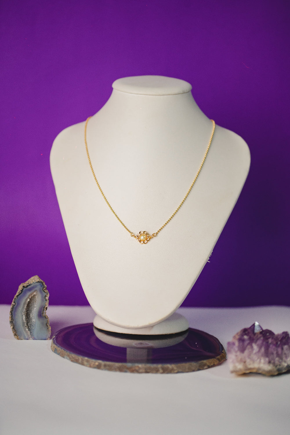 COLAR OUTLET FOLHEADO A OURO 18K
