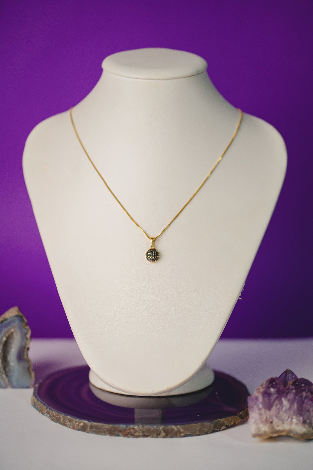 COLAR OUTLET FOLHEADO A OURO 18K