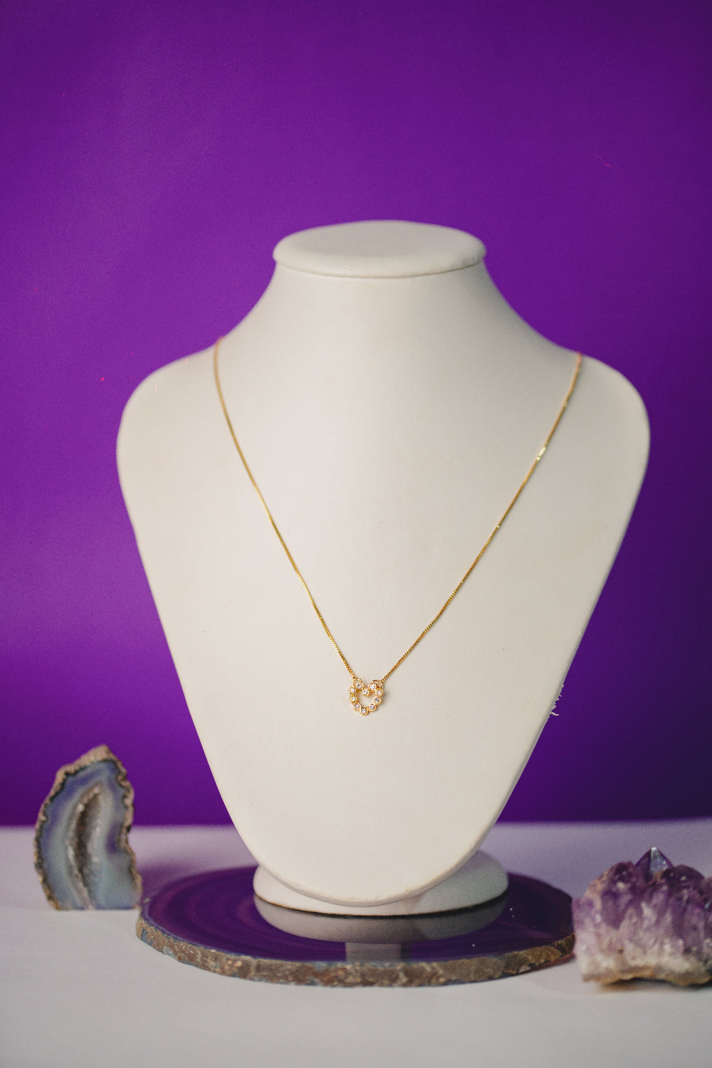COLAR OUTLET FOLHEADO A OURO 18K