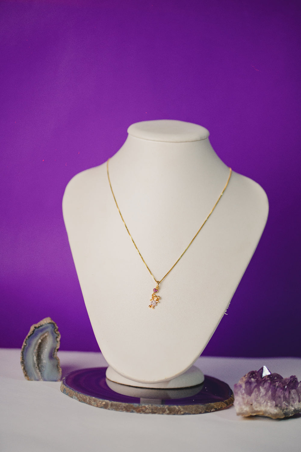 COLAR OUTLET FOLHEADO A OURO 18K