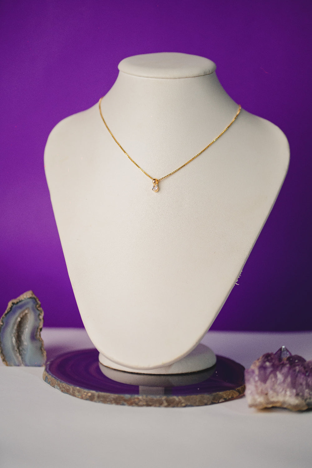COLAR OUTLET FOLHEADO A OURO 18K
