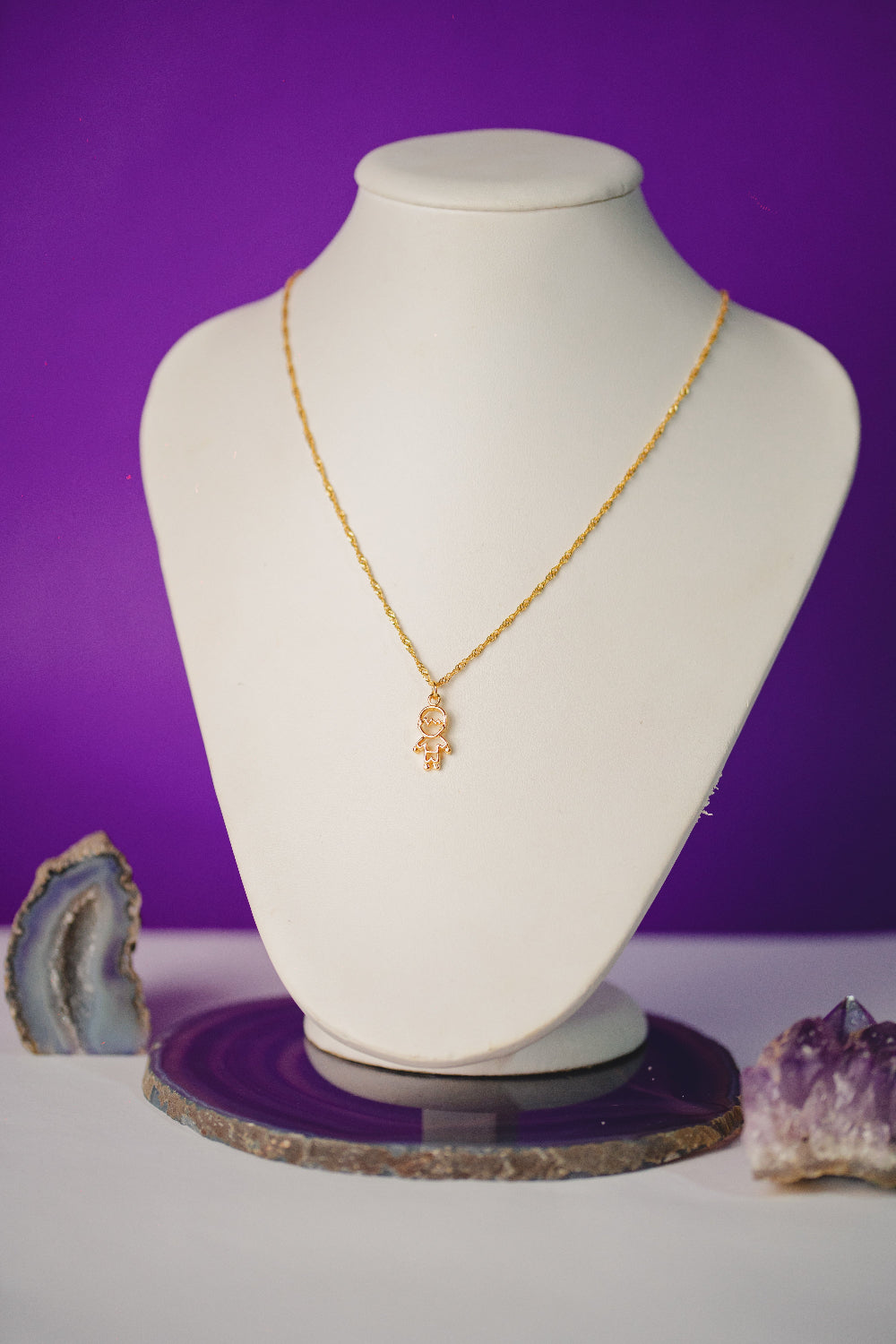 COLAR OUTLET FOLHEADO A OURO 18K
