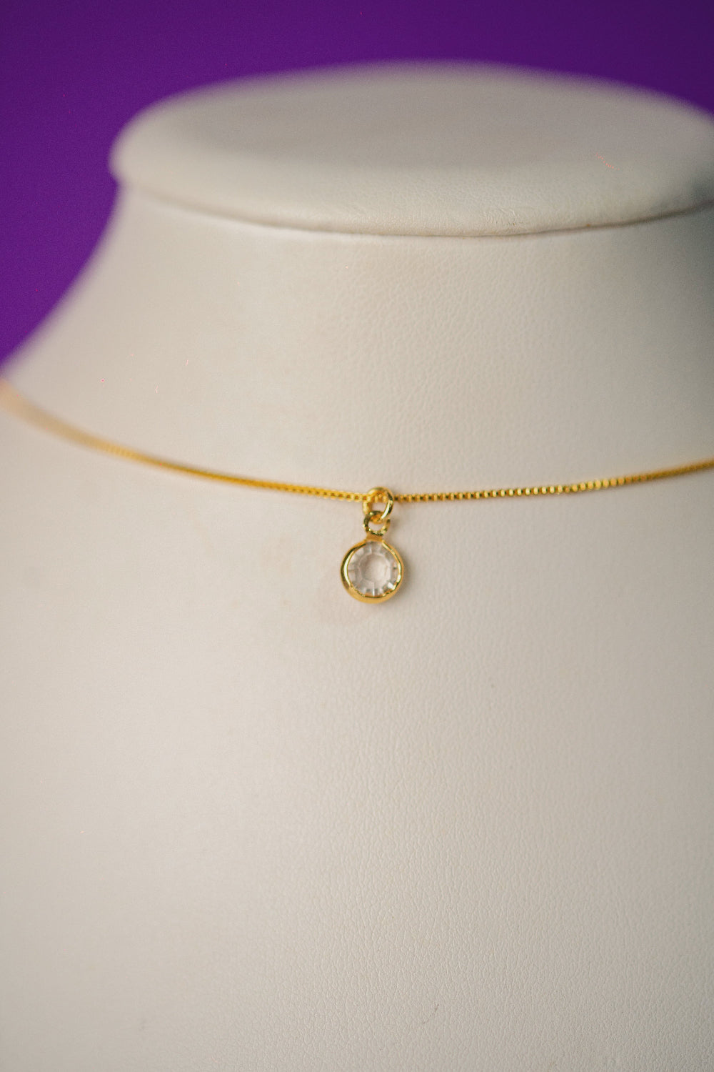 COLAR OUTLET FOLHEADO A OURO 18K