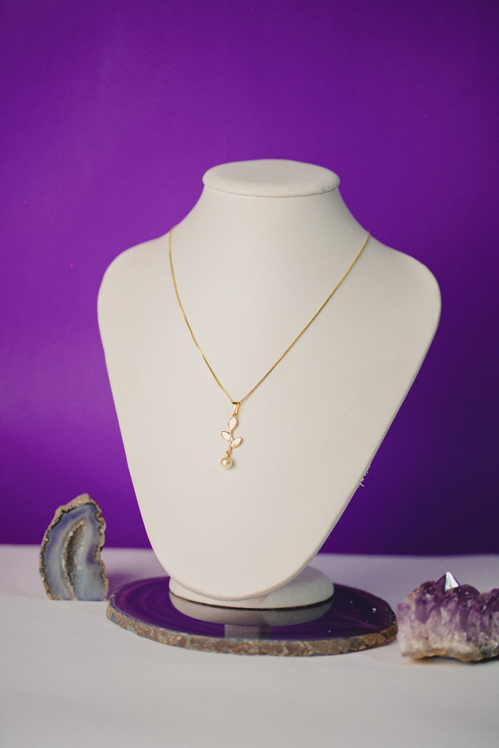 COLAR OUTLET FOLHEADO A OURO 18K