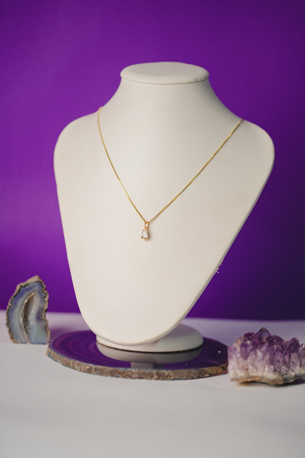COLAR OUTLET FOLHEADO A OURO 18K