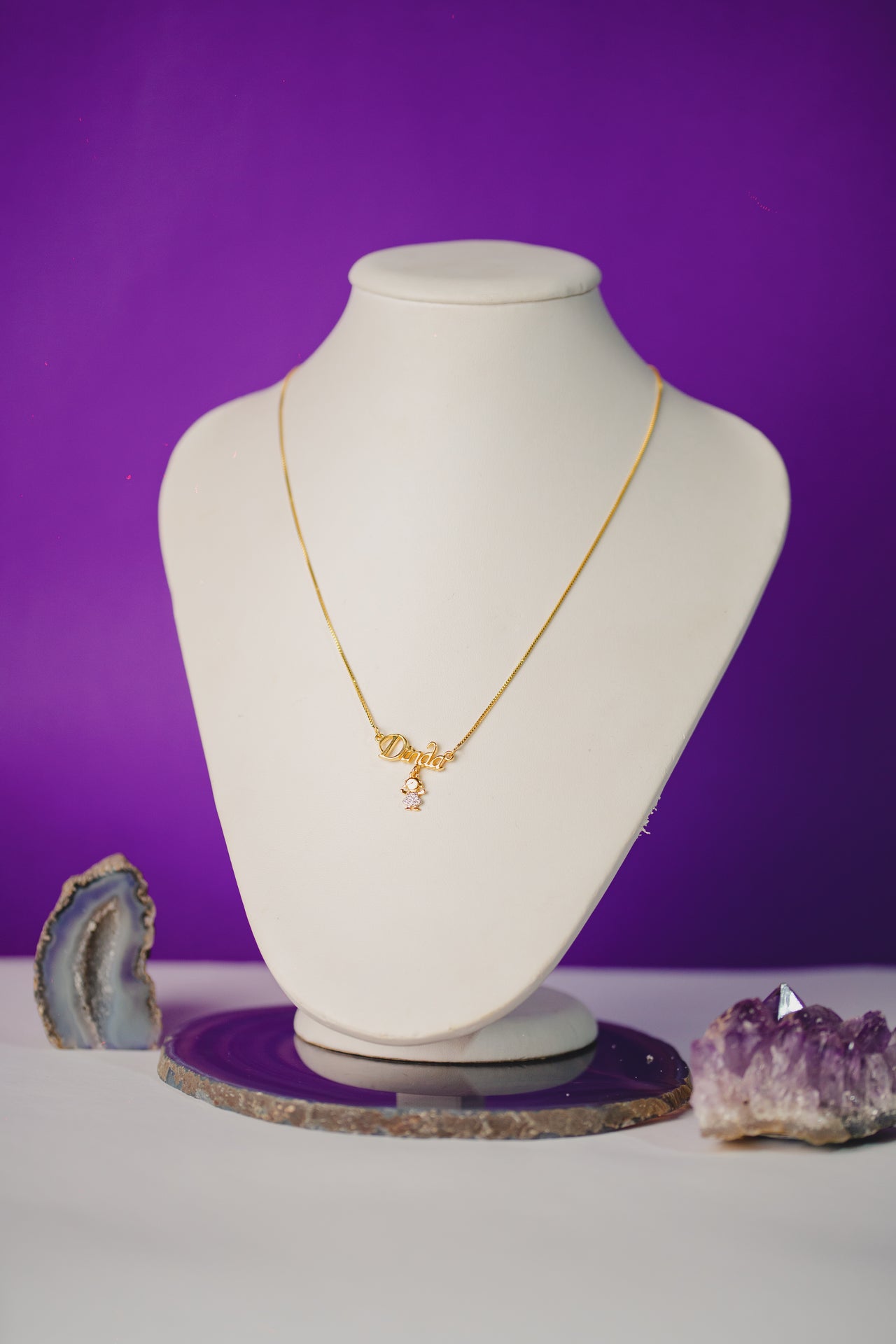 COLAR OUTLET FOLHEADO A OURO 18K