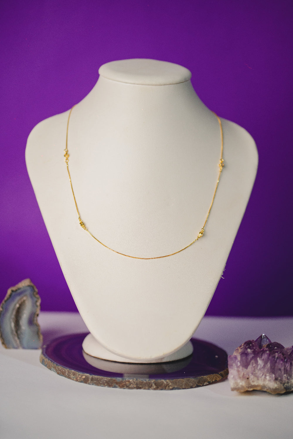 COLAR OUTLET FOLHEADO A OURO 18K