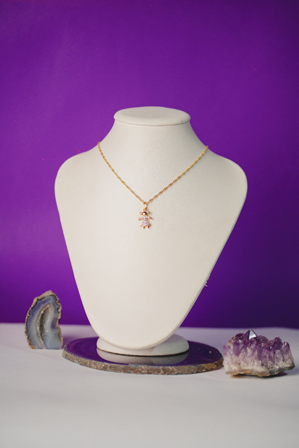 COLAR OUTLET FOLHEADO A OURO 18K