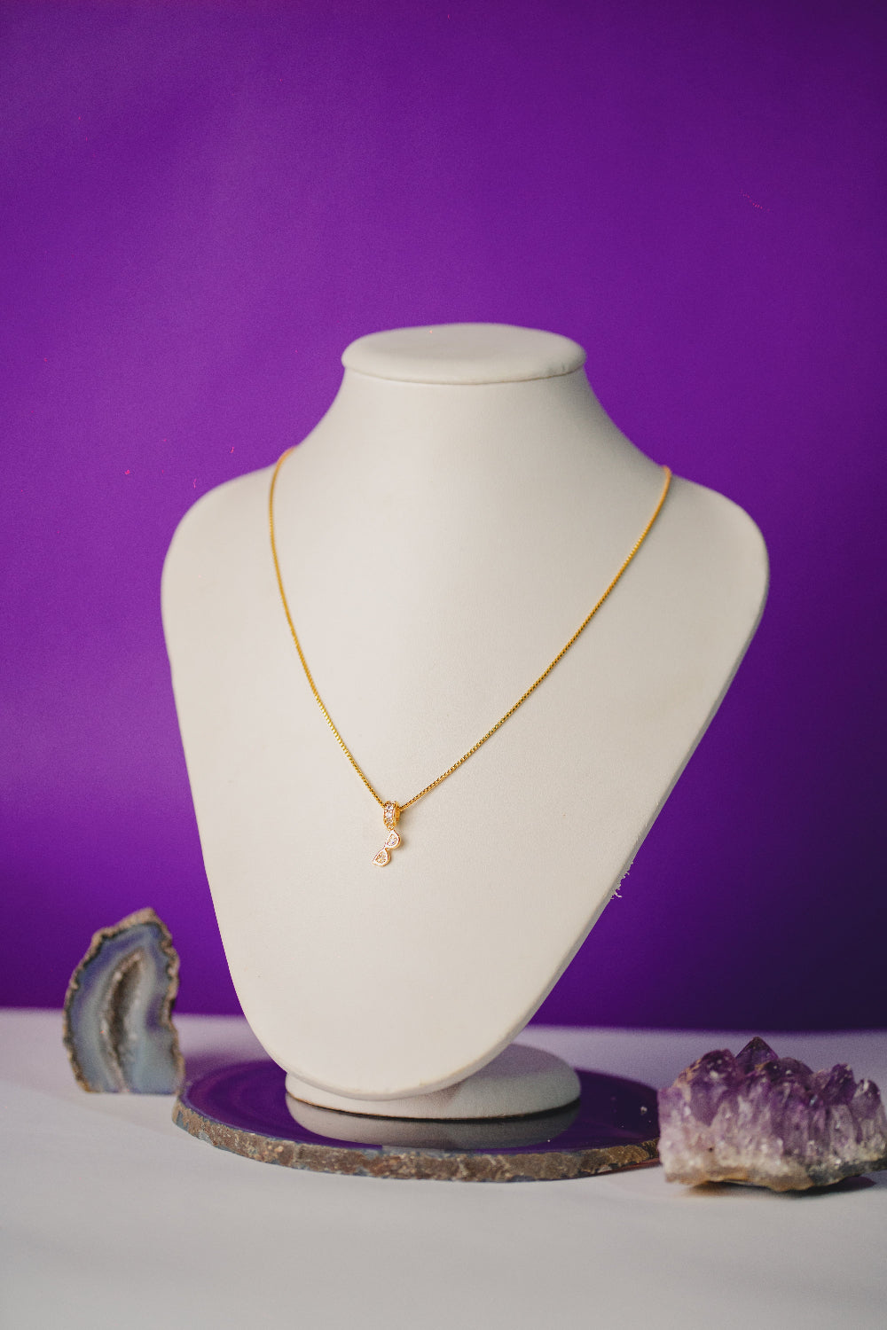 COLAR OUTLET FOLHEADO A OURO 18k