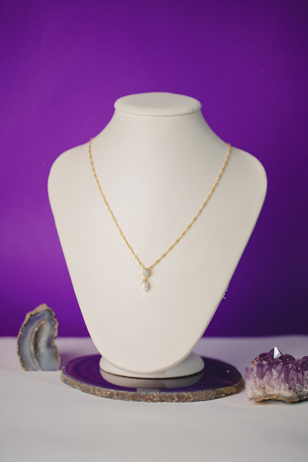 COLAR OUTLET FOLHEADO A OURO 18K