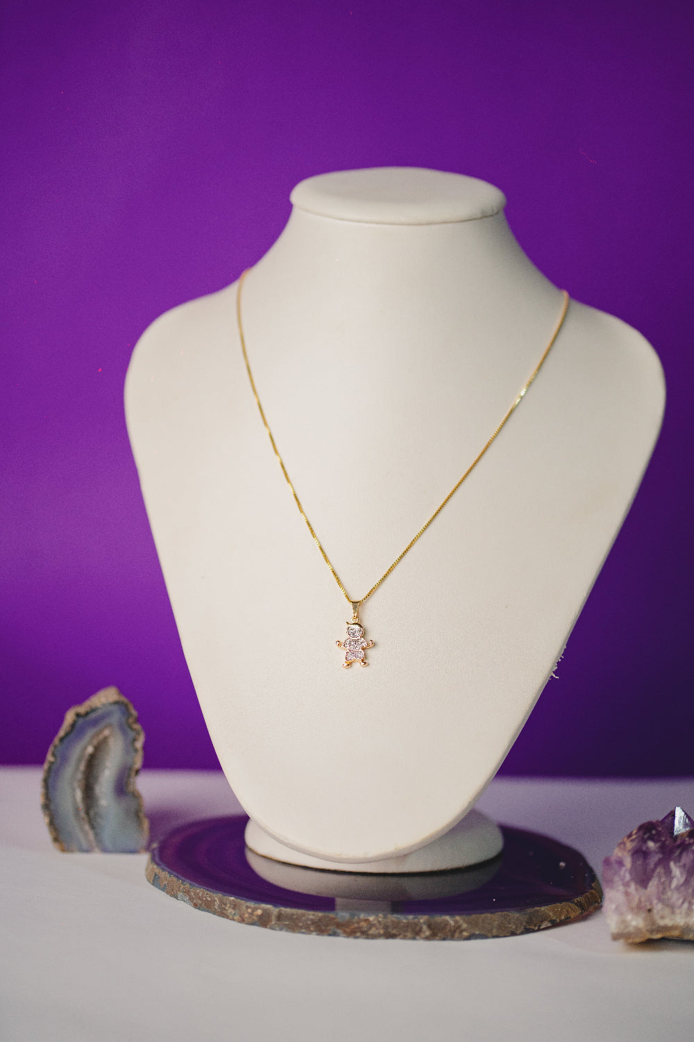 COLAR OUTLET FOLHEADO A OURO 18K