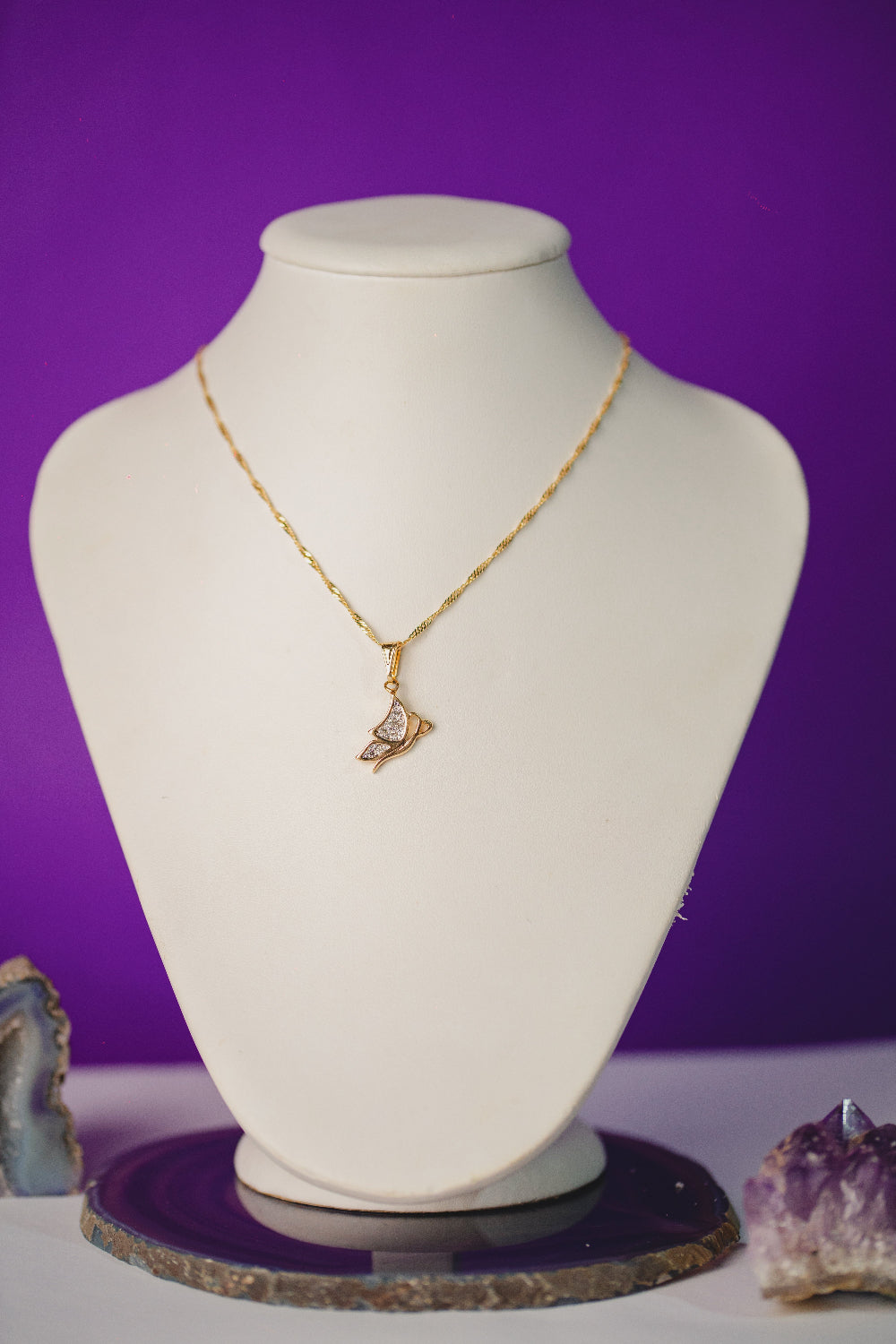 COLAR OUTLET FOLHEADO A OURO 18K