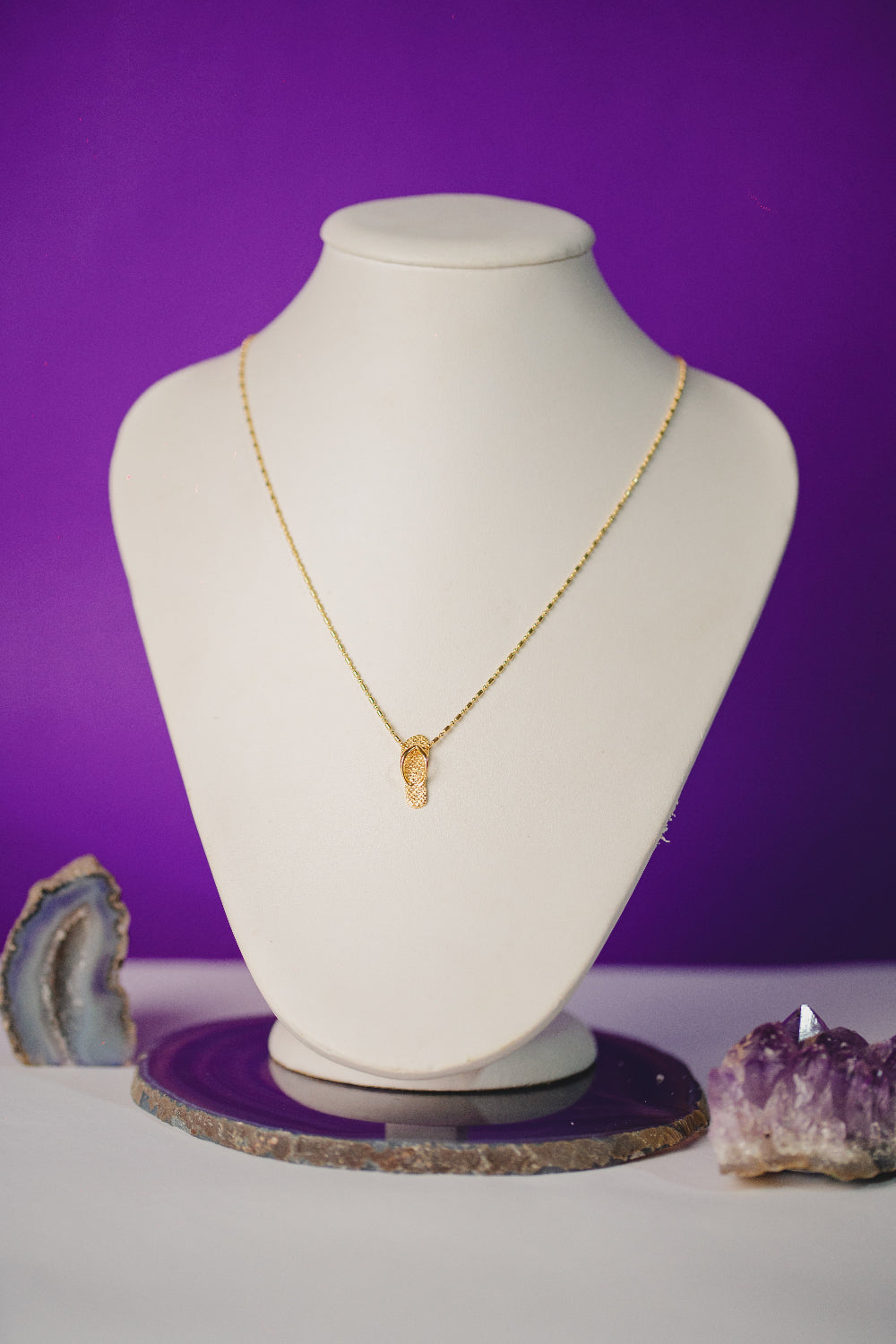 COLAR OUTLET FOLHEADO A OURO 18K