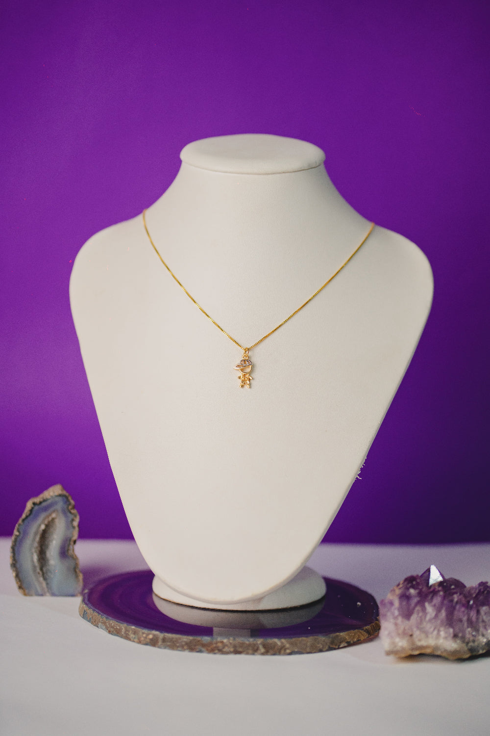 COLAR OUTLET FOLHEADO A OURO 18K