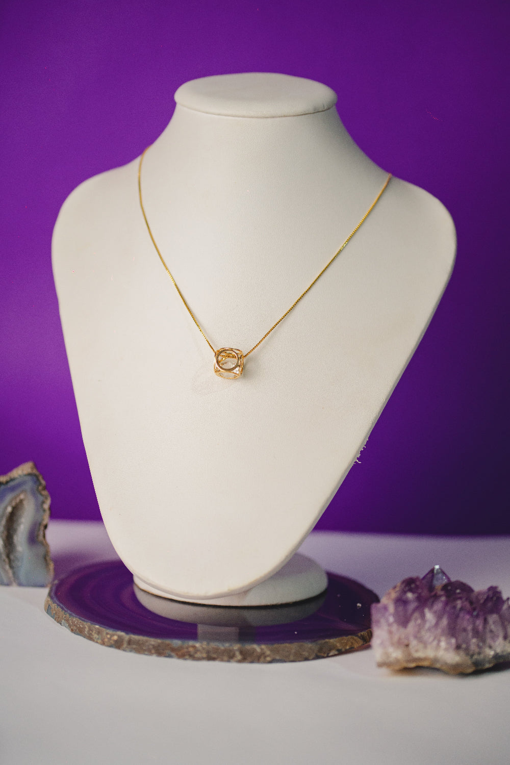 COLAR OUTLET FOLHEADO A OURO 18K