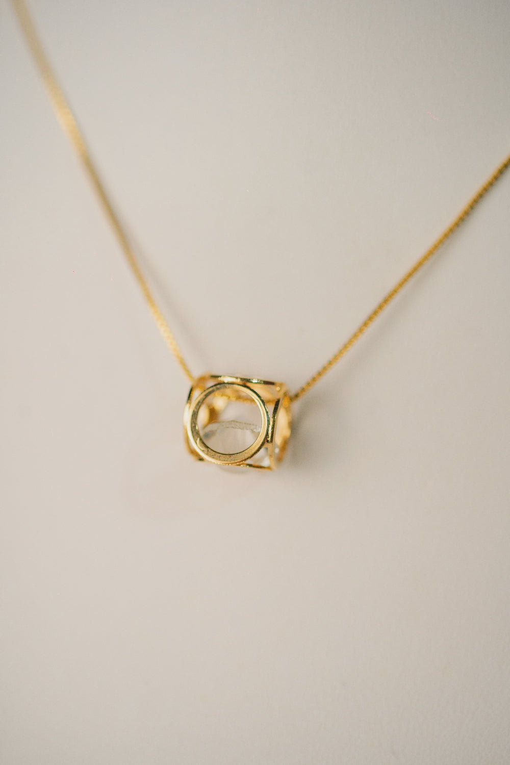 COLAR OUTLET FOLHEADO A OURO 18K