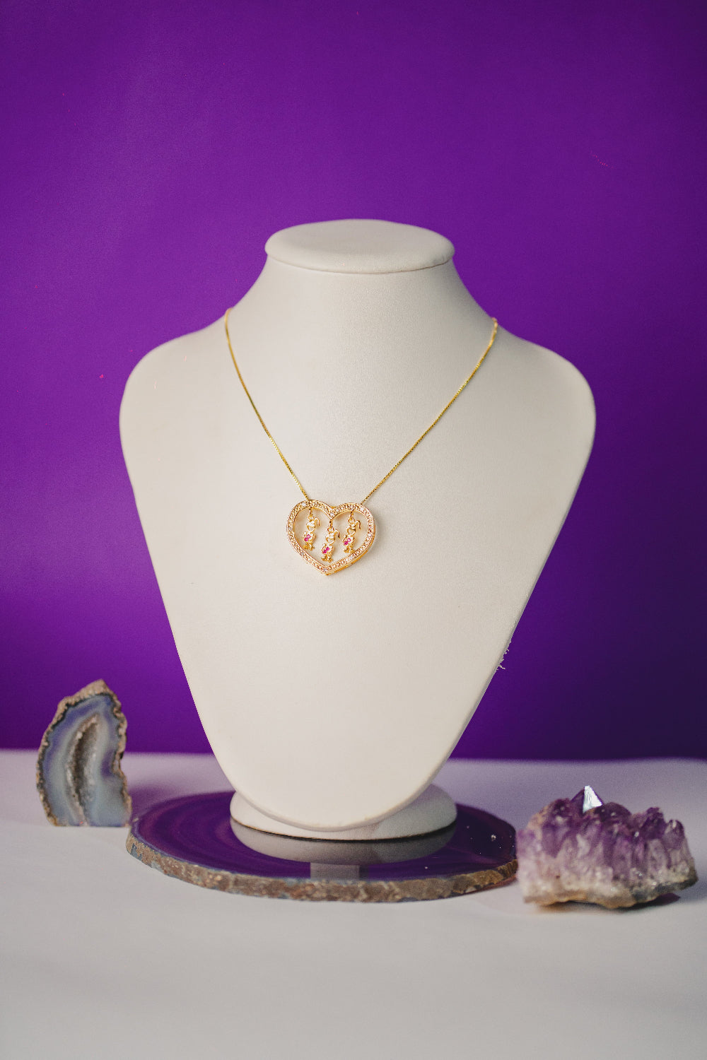 COLAR OUTLET FOLHEADO A OURO 18K