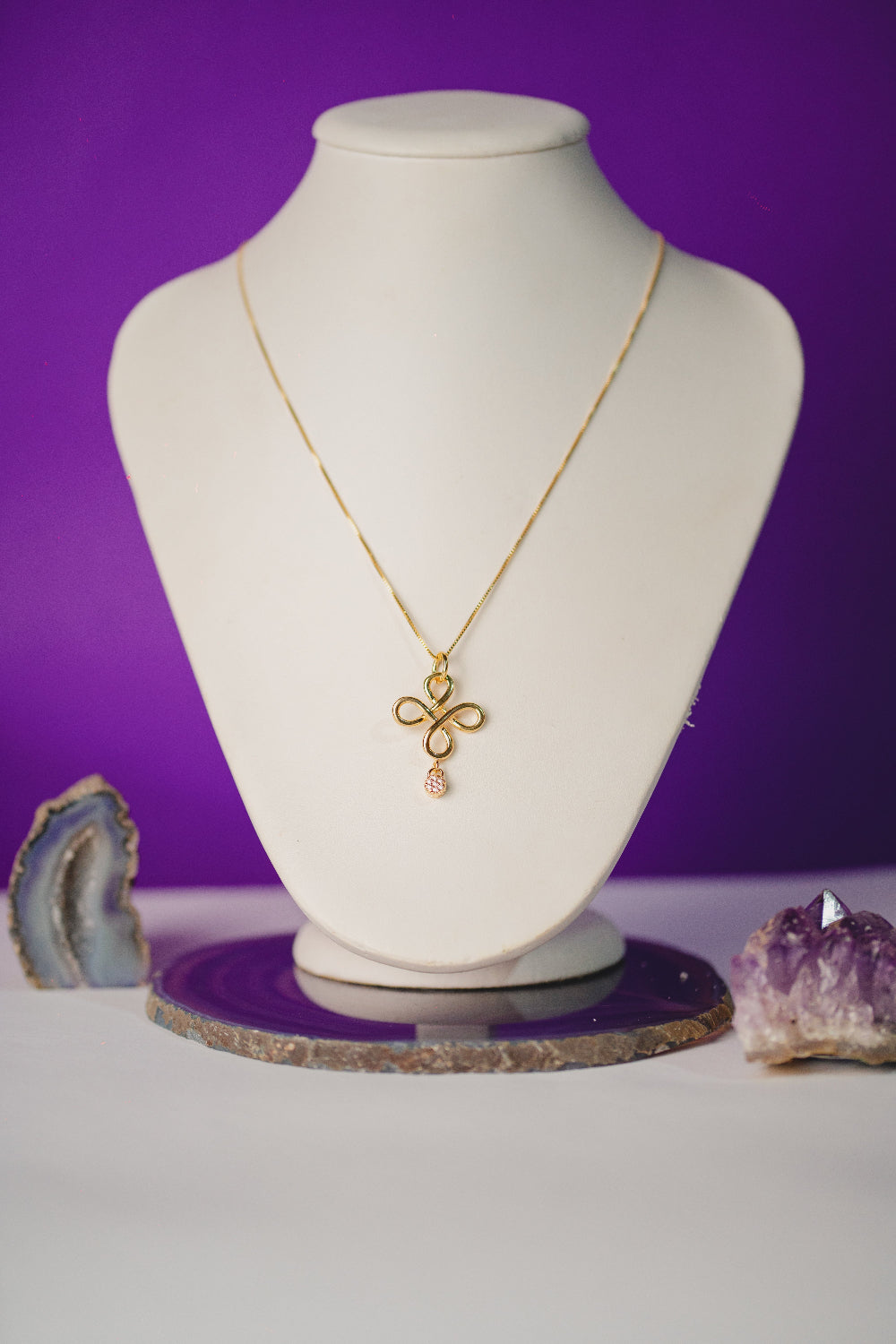 COLAR OUTLET FOLHEADO A OURO 18K