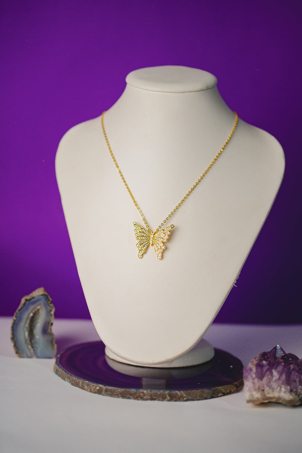 COLAR OUTLET FOLHEADO A OURO 18K