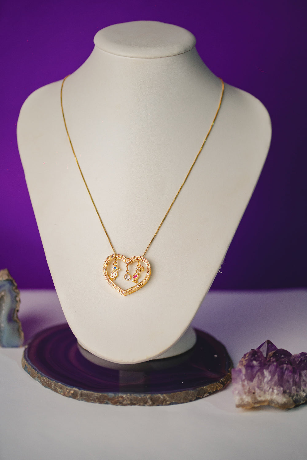 COLAR OUTLET FOLHEADO A OURO 18K