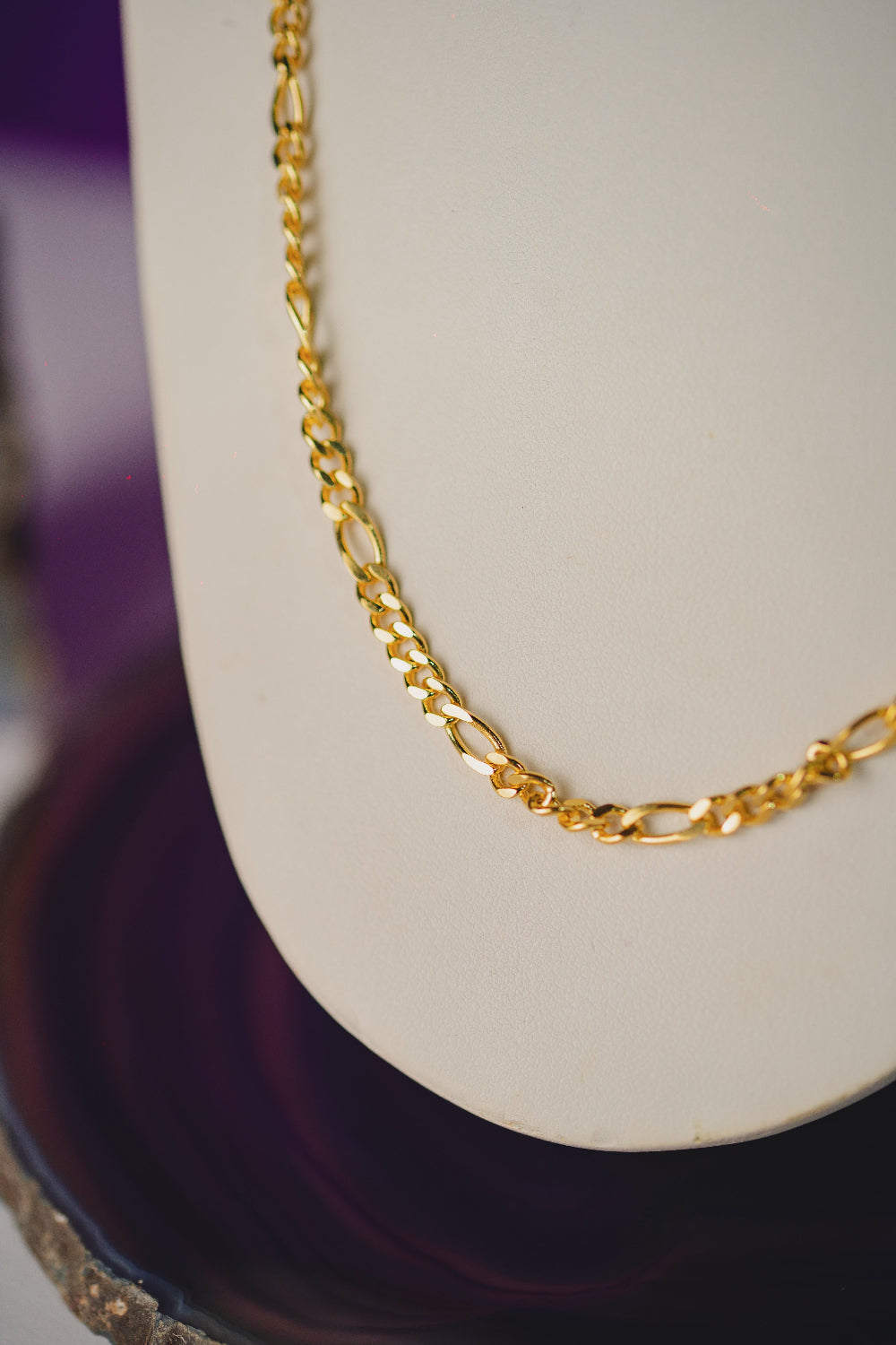 COLAR OUTLET FOLHEADO A OURO 18K
